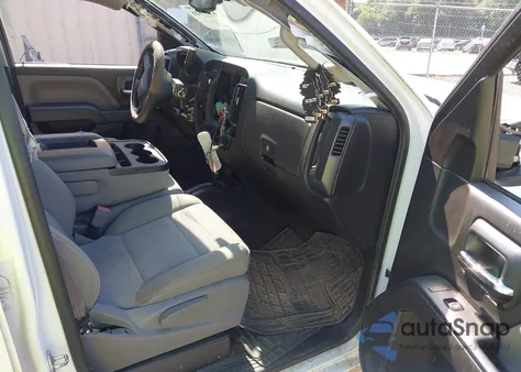 2015 Chevrolet Silverado 1500 Wt z USA, uszkodzony, nr VIN 1GCVKPECXFZ323181